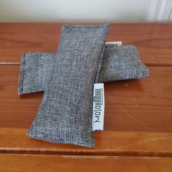 Mini Moso Natural Charcoal Deodorizing Bags 50g 2-pack - Picture 2 of 4